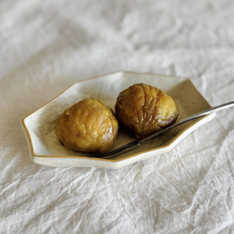 LEE100人隊が作った栗の甘露煮