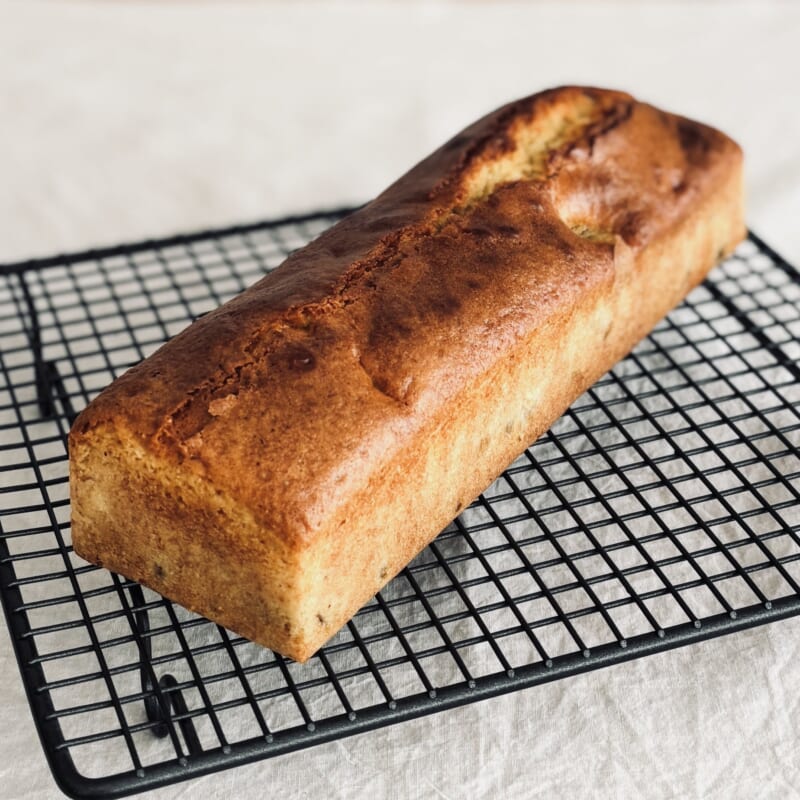 LEE100人隊が作った栗のパウンドケーキ