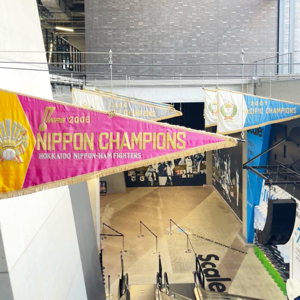 エスコンフィールド　野球　北海道