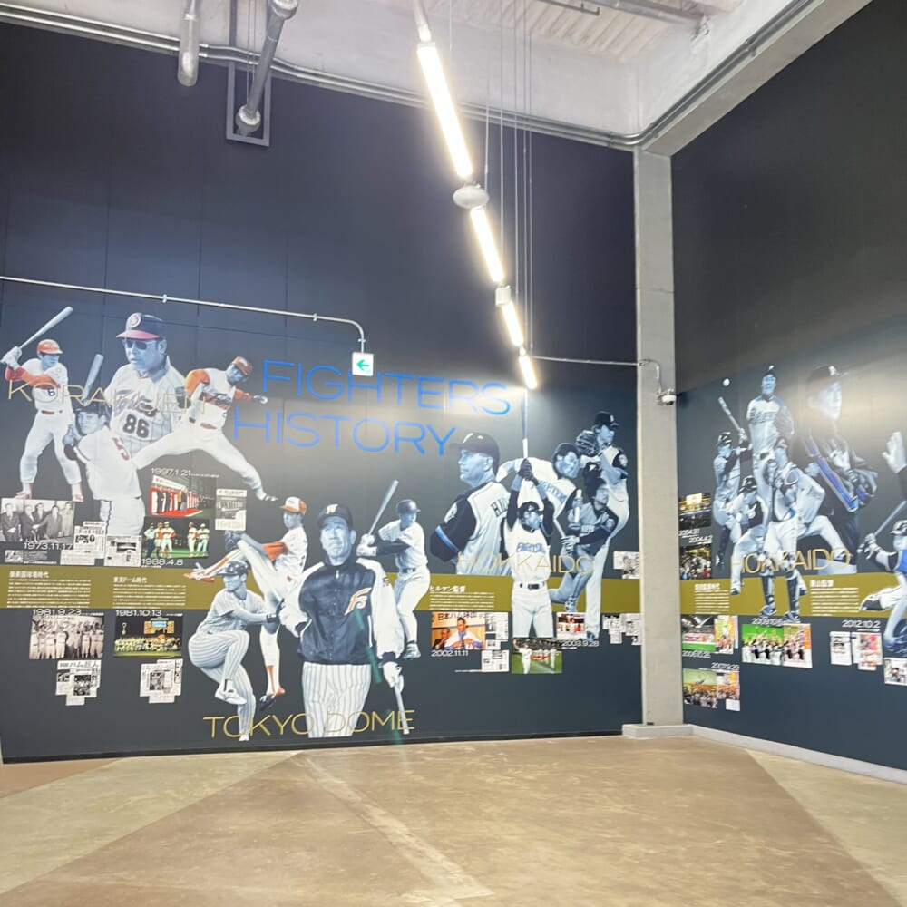 エスコンフィールド　野球　北海道