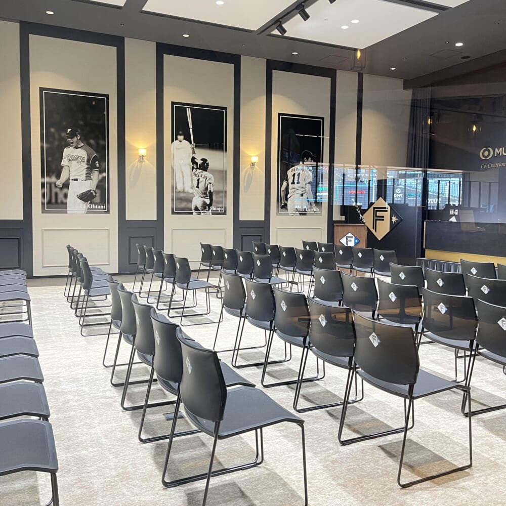 エスコンフィールド　野球　北海道