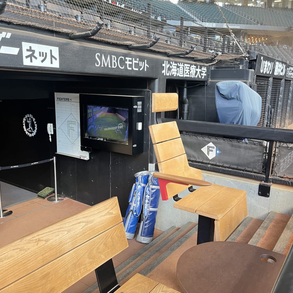 エスコンフィールド　野球　北海道