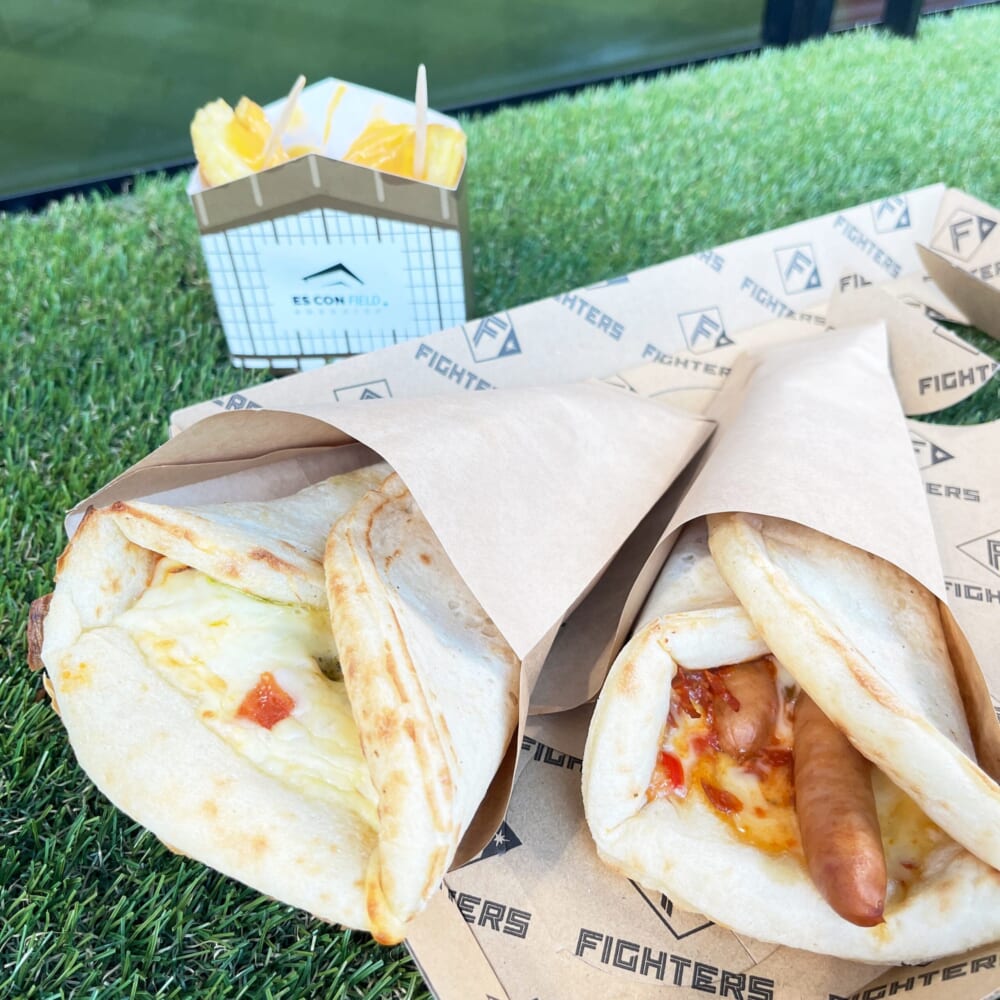 エスコンフィールド　野球　北海道