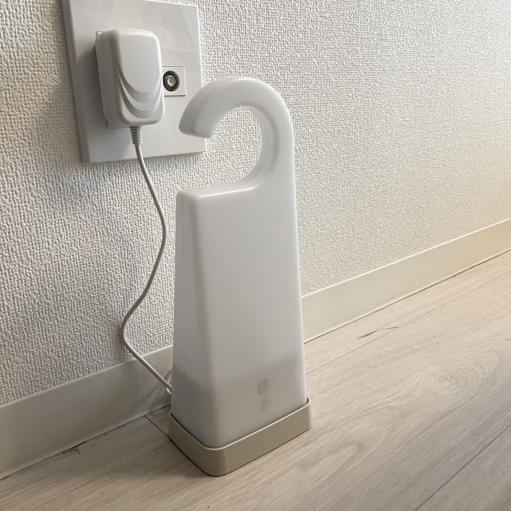 持ち運びできるあかり