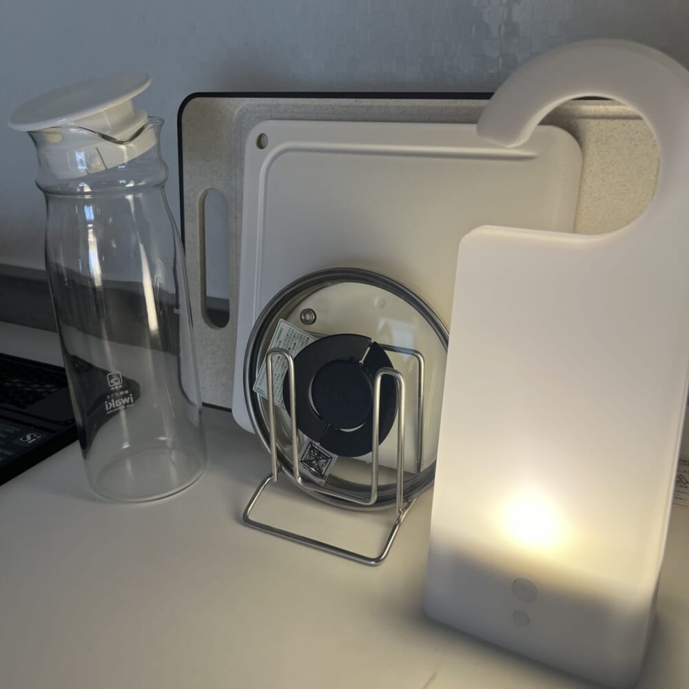 持ち運びできるあかり