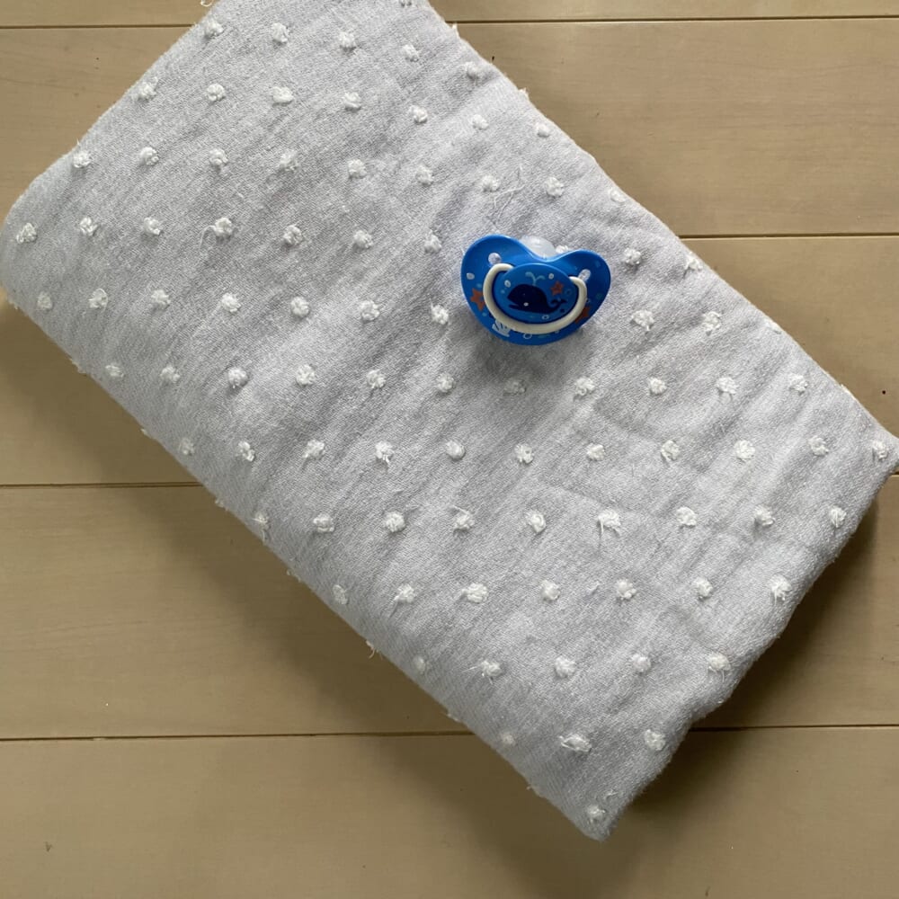 タオル　おしゃぶり　ママ