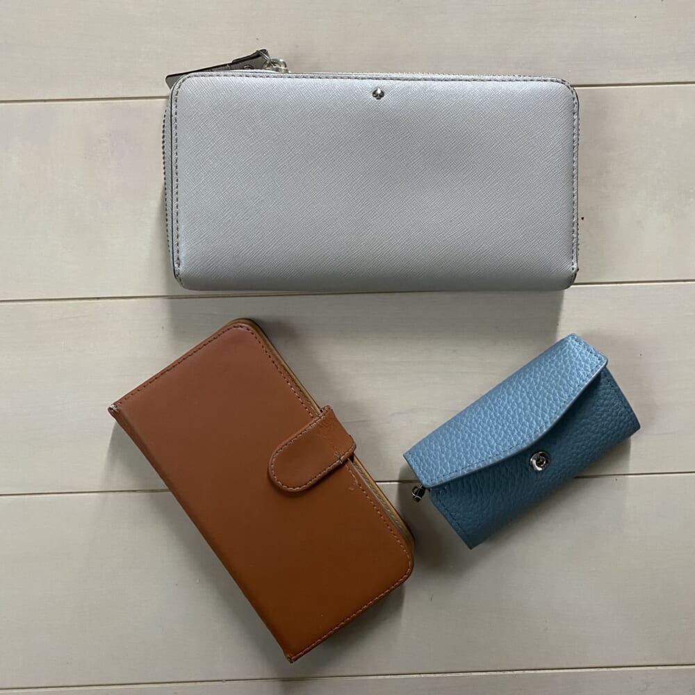 財布　携帯　キーケース