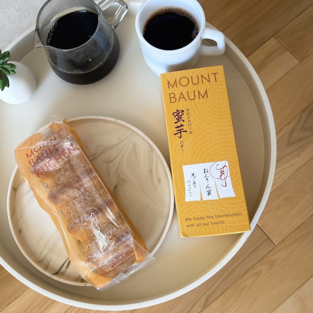 ねんりん家　蜜芋バター味