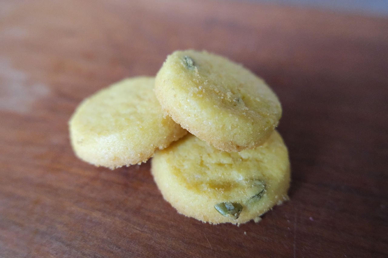 かぼちゃのクッキー詳細写真