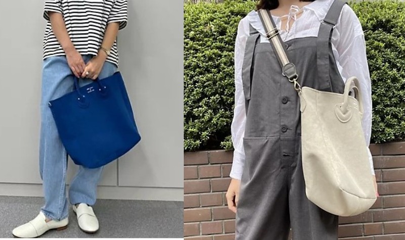 LEEマルシェ 軽量バッグ ヤングアンドオルセン ザ ドライグッズストア