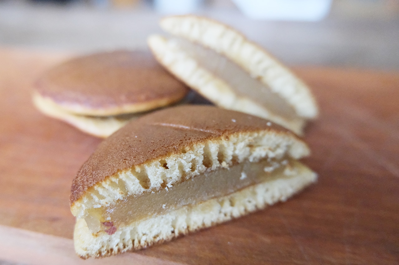 紅はるかの芋どら焼き詳細写真