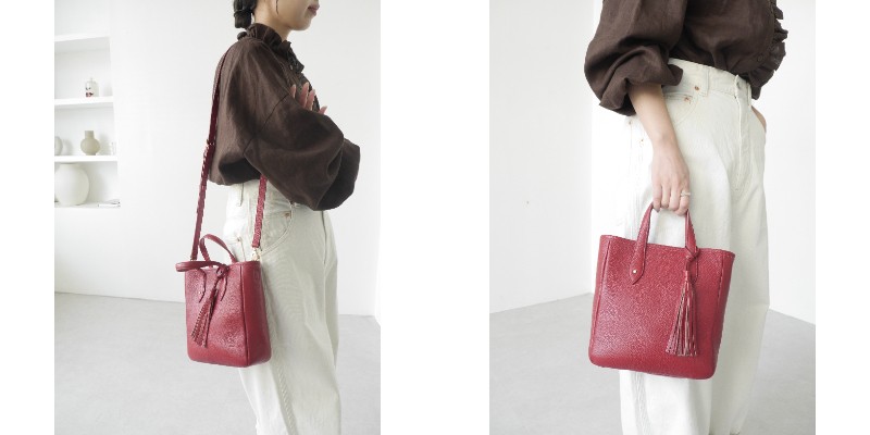 LEEマルシェ 軽量バッグ 12closet