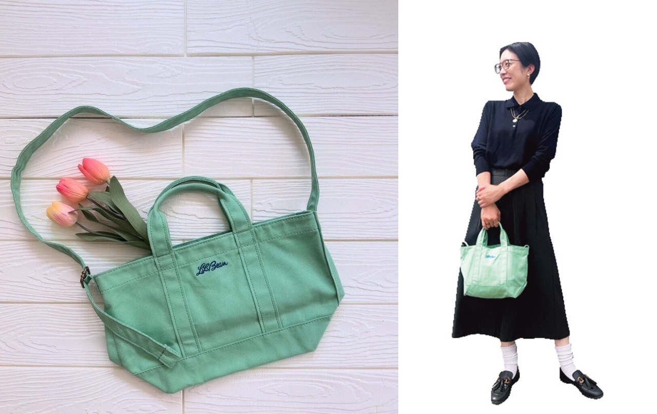 L.L.Bean　LEE100人隊　コラボ　LEEマルシェ