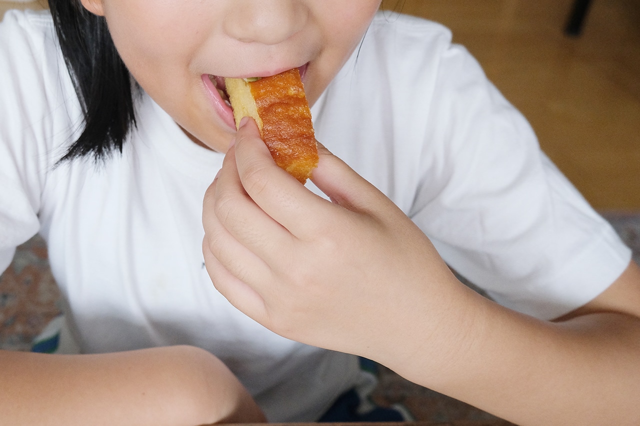 かぼちゃのパウンドケーキ詳細写真