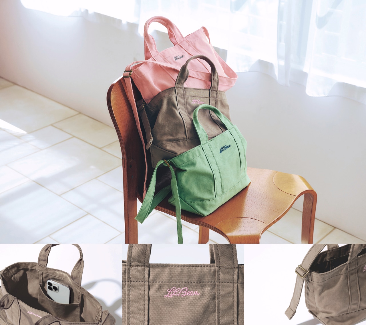 L.L.Bean　LEE100人隊　コラボ　LEEマルシェ