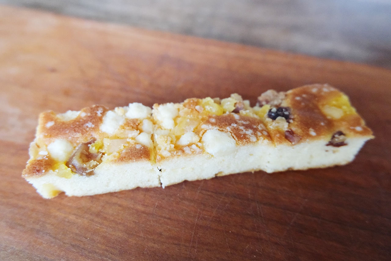 栗のチーズケーキ詳細写真