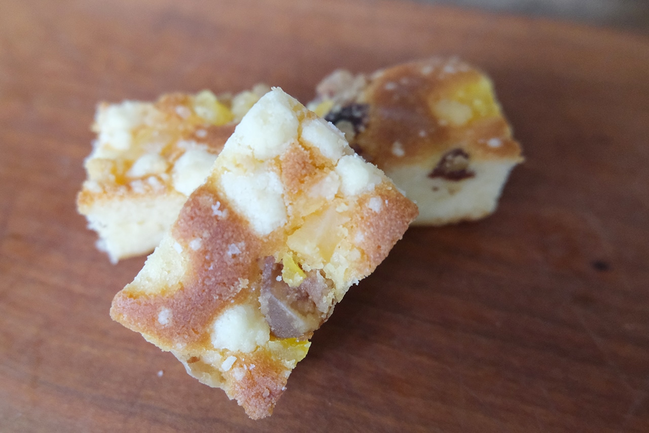 栗のチーズケーキ詳細写真