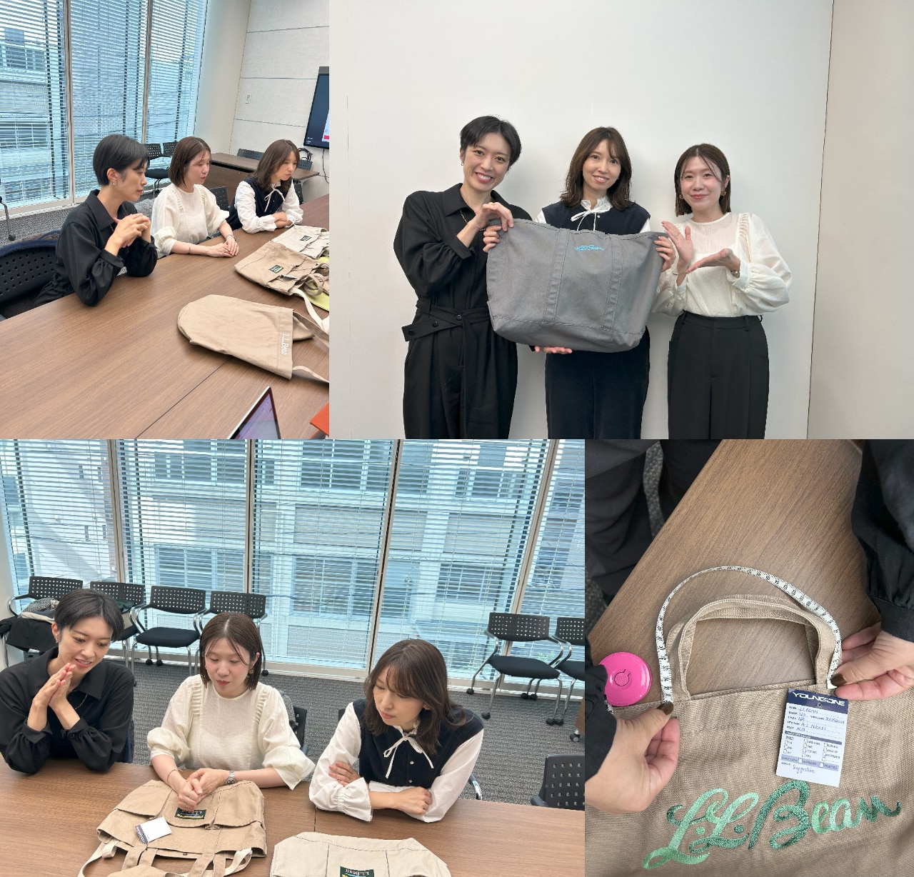 L.L.Bean　LEE100人隊　コラボ　LEEマルシェ