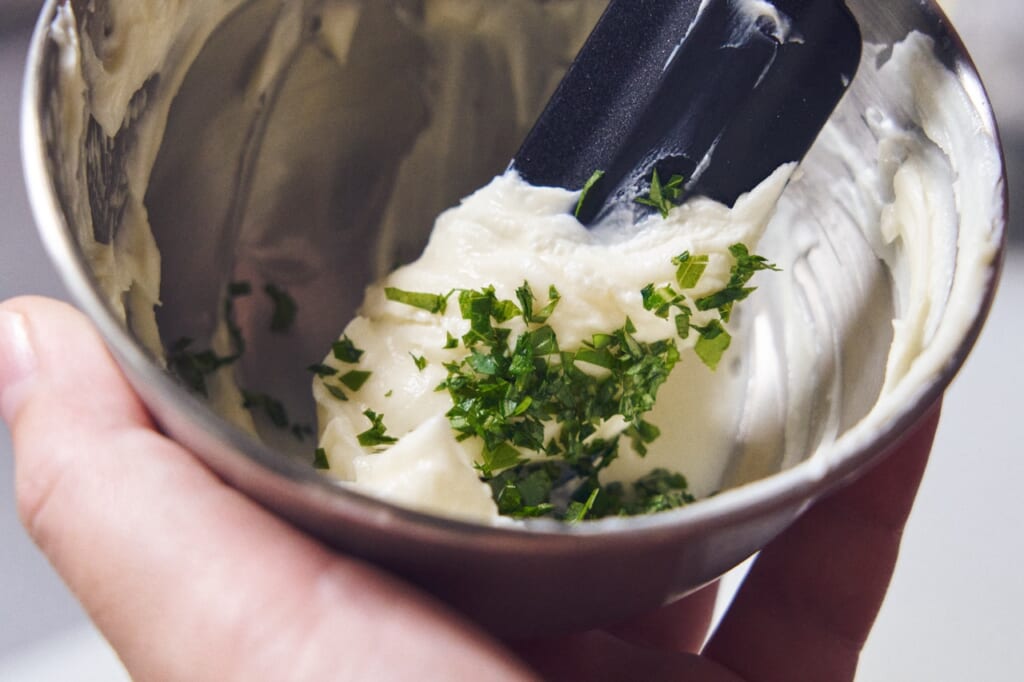 今井真実さん　ローズ家の紫蘇クッキー