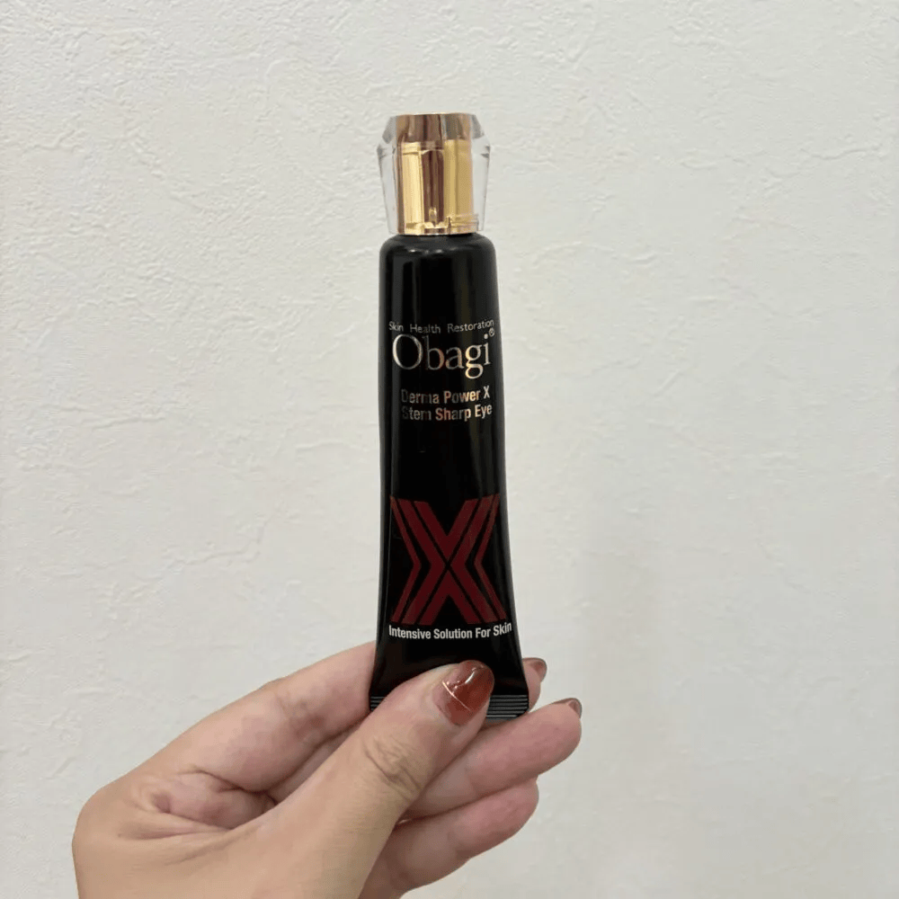 オバジ「ダーマパワーX ステムシャープアイ」商品