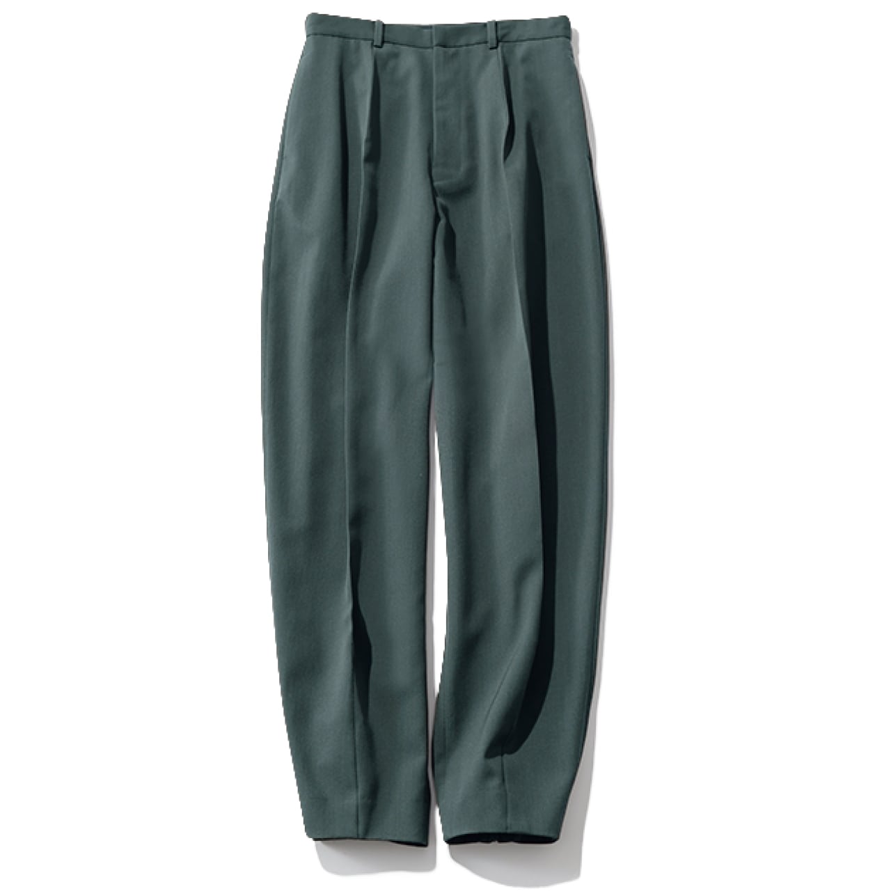 YLÈVE（イレーヴ）【洗える】【五明祐子さんセレクト】MERINO WOOL TWILL CURVED TR