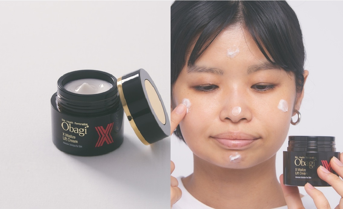 Obagi／オバジX バイタライズ リフトクリーム