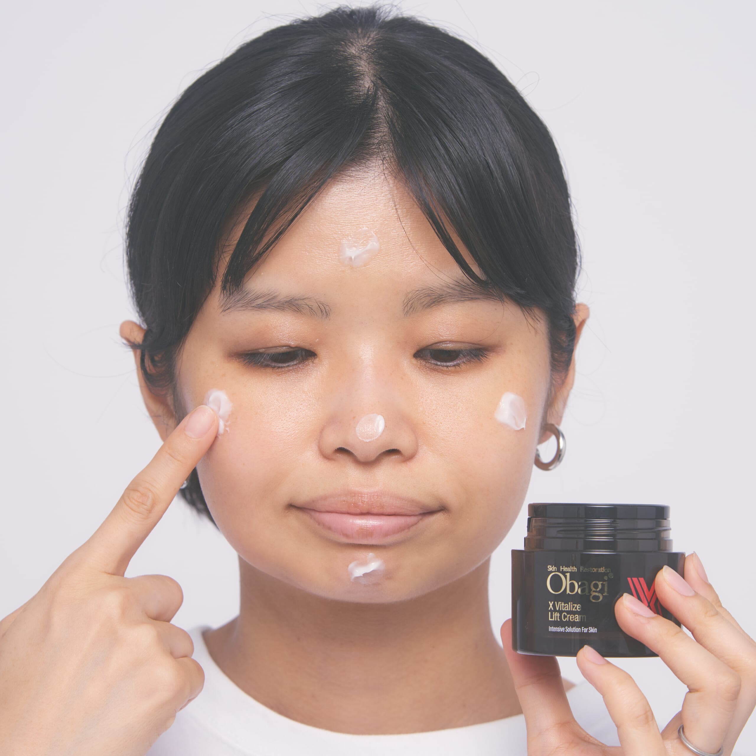 オバジX バイタライズ リフトクリームを使ってみた！