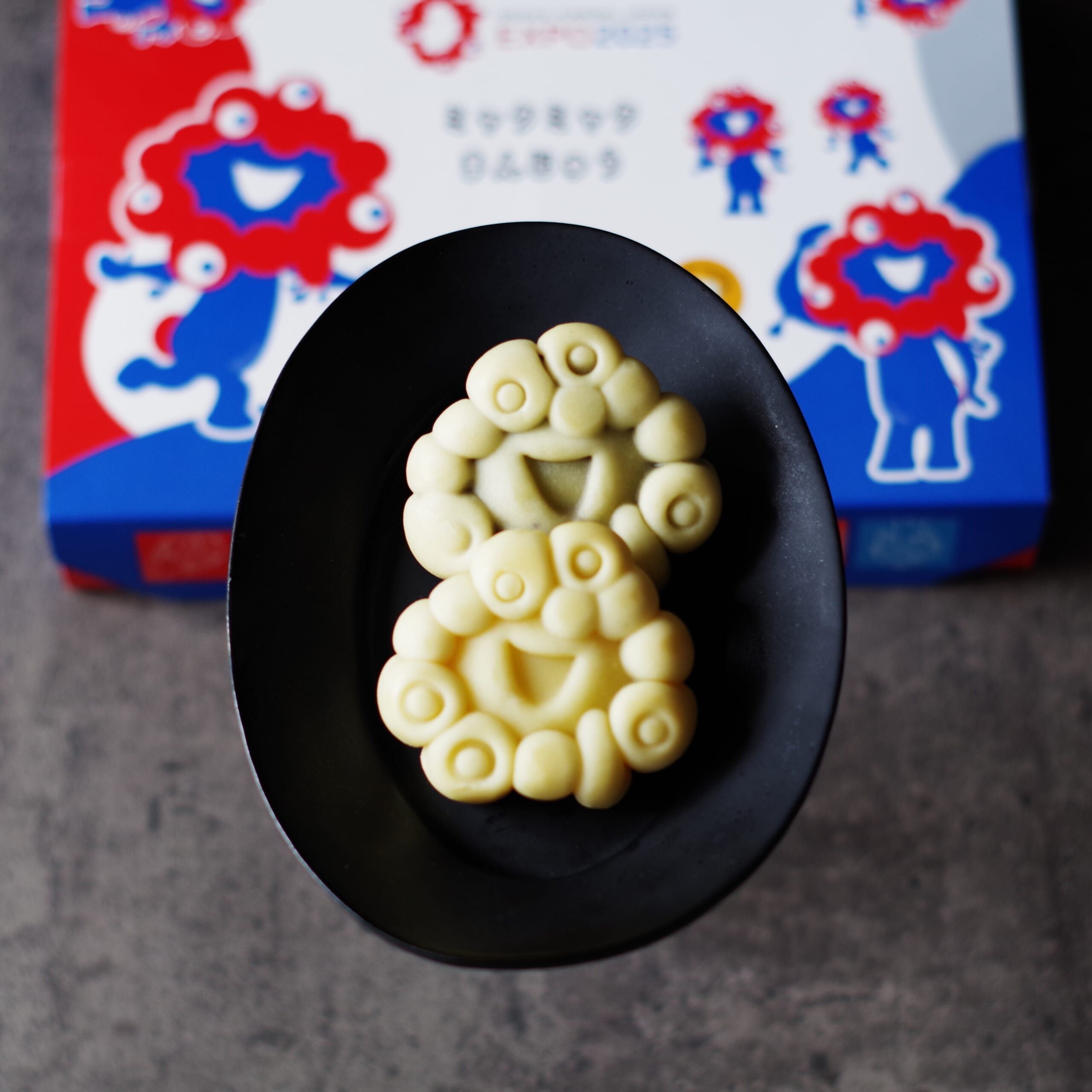 ミャクミャクのお菓子 万博