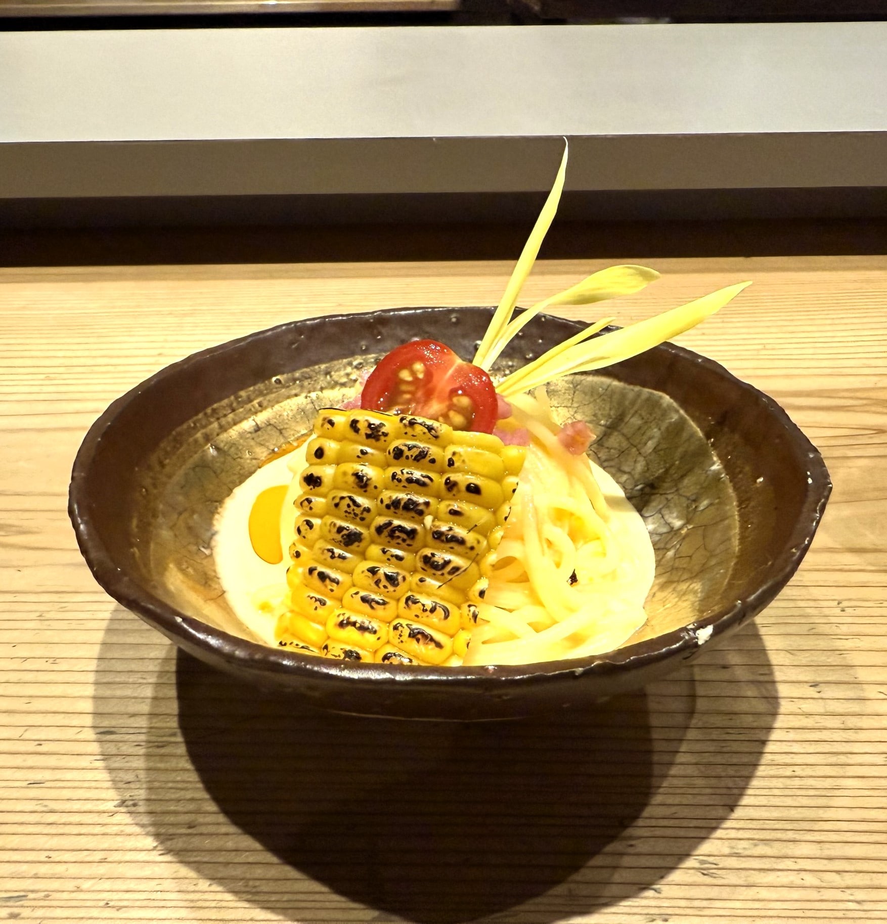 㐂楽、葡萄とピスタチオのアフタヌーンセット