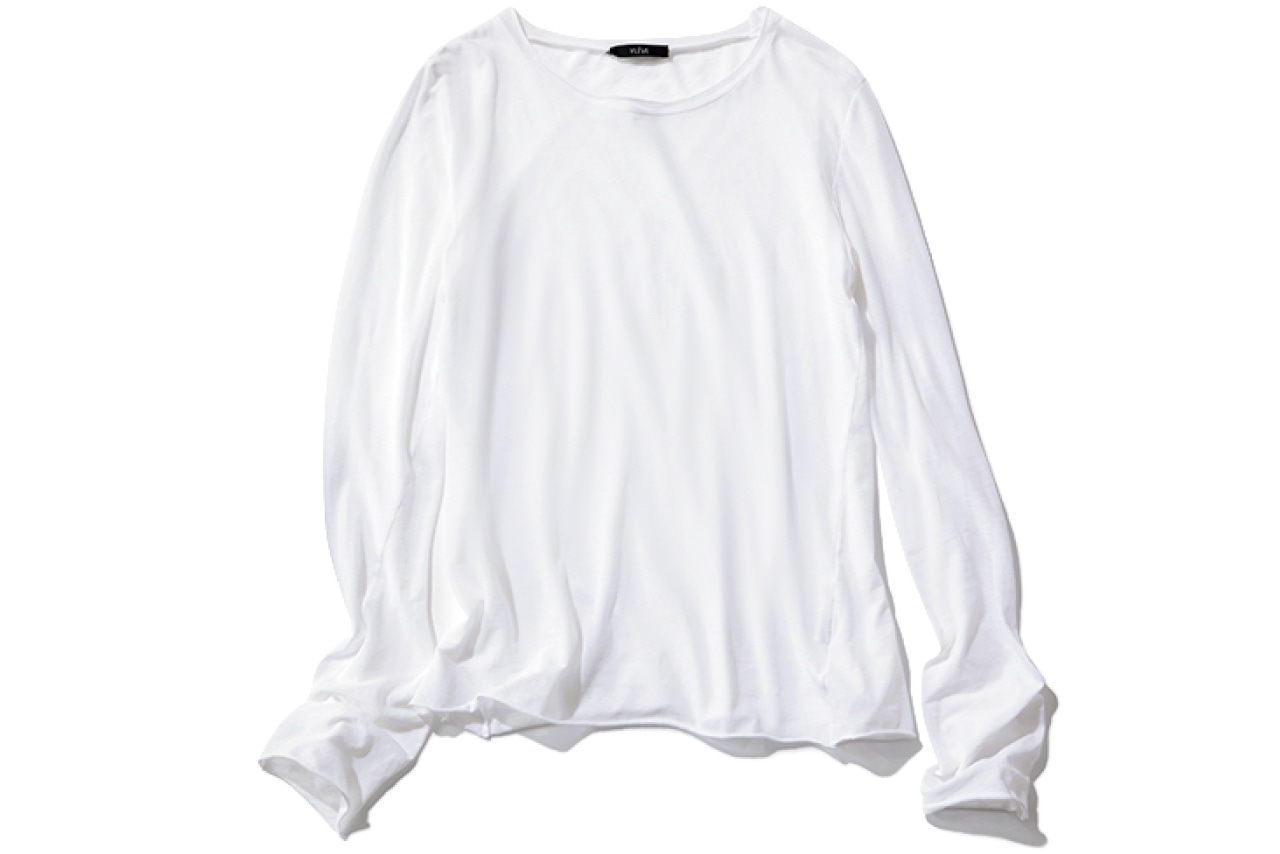 YLÈVE（イレーヴ）【洗える】【五明祐子さんセレクト】COTTON SUPER HIGH-TWISED BIO P/O