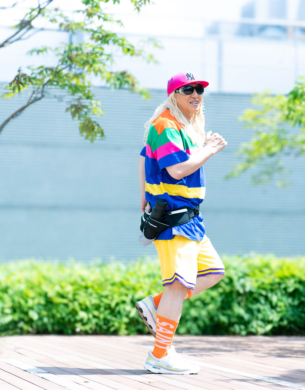 DJ KOOさん「健康になって、家族の時間も充実する。歩くってサイKOO〜！」