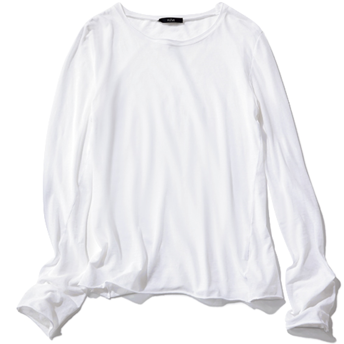 YLÈVE（イレーヴ）【洗える】【五明祐子さんセレクト】COTTON SUPER HIGH-TWISED BIO P/O