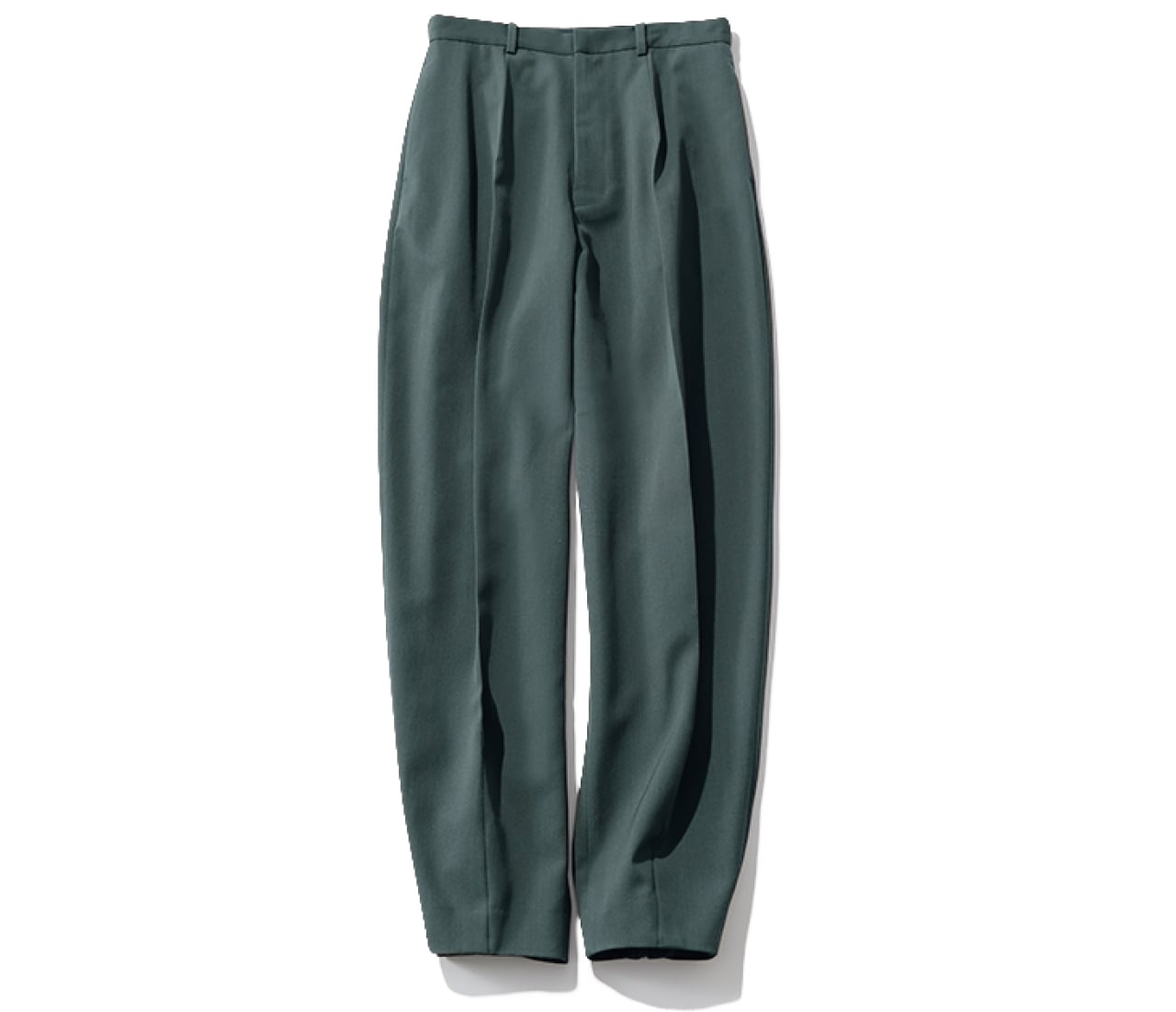 YLÈVE（イレーヴ）【洗える】【五明祐子さんセレクト】MERINO WOOL TWILL CURVED TR