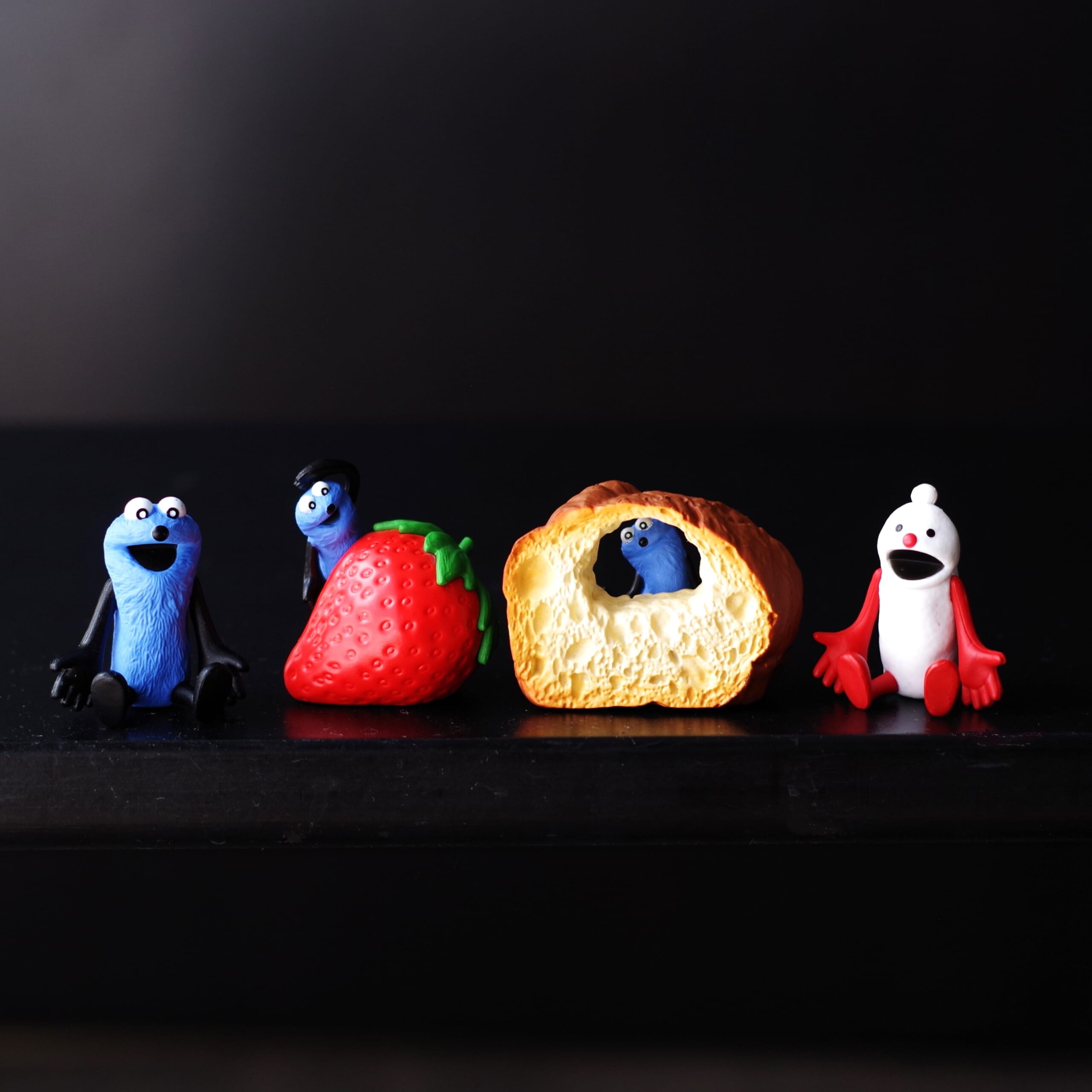 パペットスンスン ガチャガチャ フィギュア