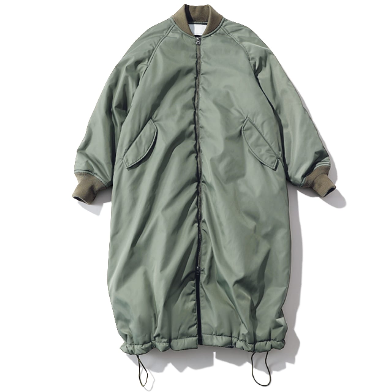 LEE DAYS限定 TICCA（ティッカ）【五明祐子さんコラボ】ロングMA-1　SP