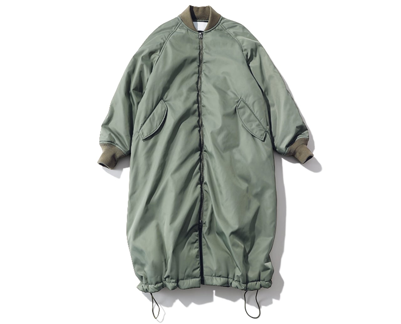 LEE DAYS限定 TICCA（ティッカ）【五明祐子さんコラボ】ロングMA-1　SP