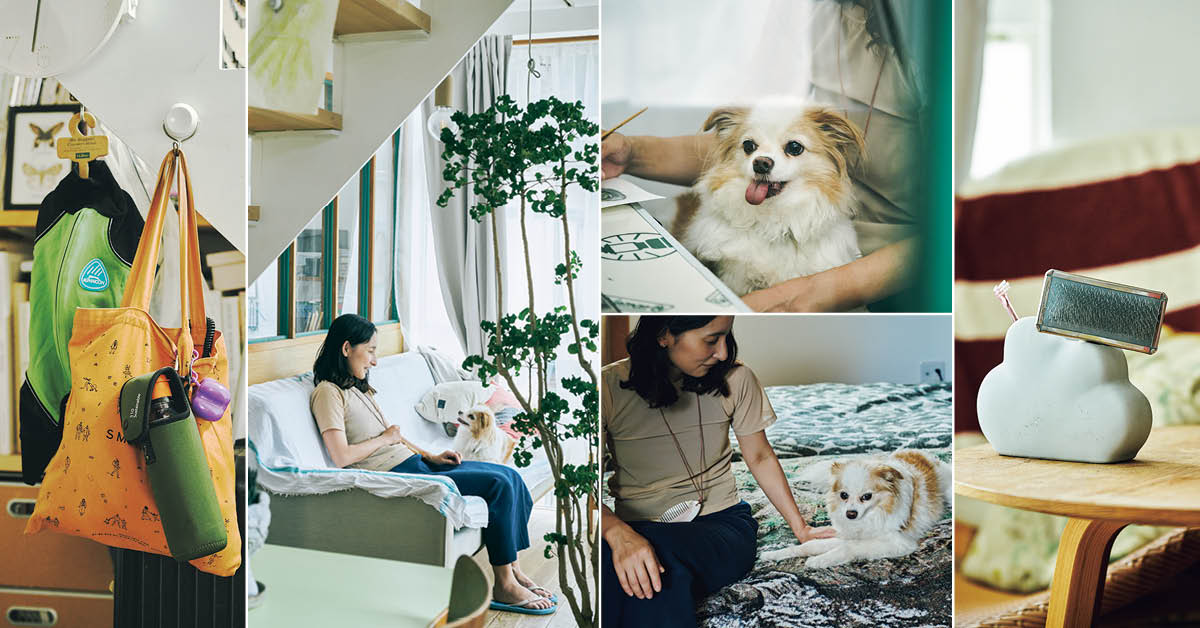 よしいちひろさんとおいも(12歳・男の子)の「犬と暮らす部屋」