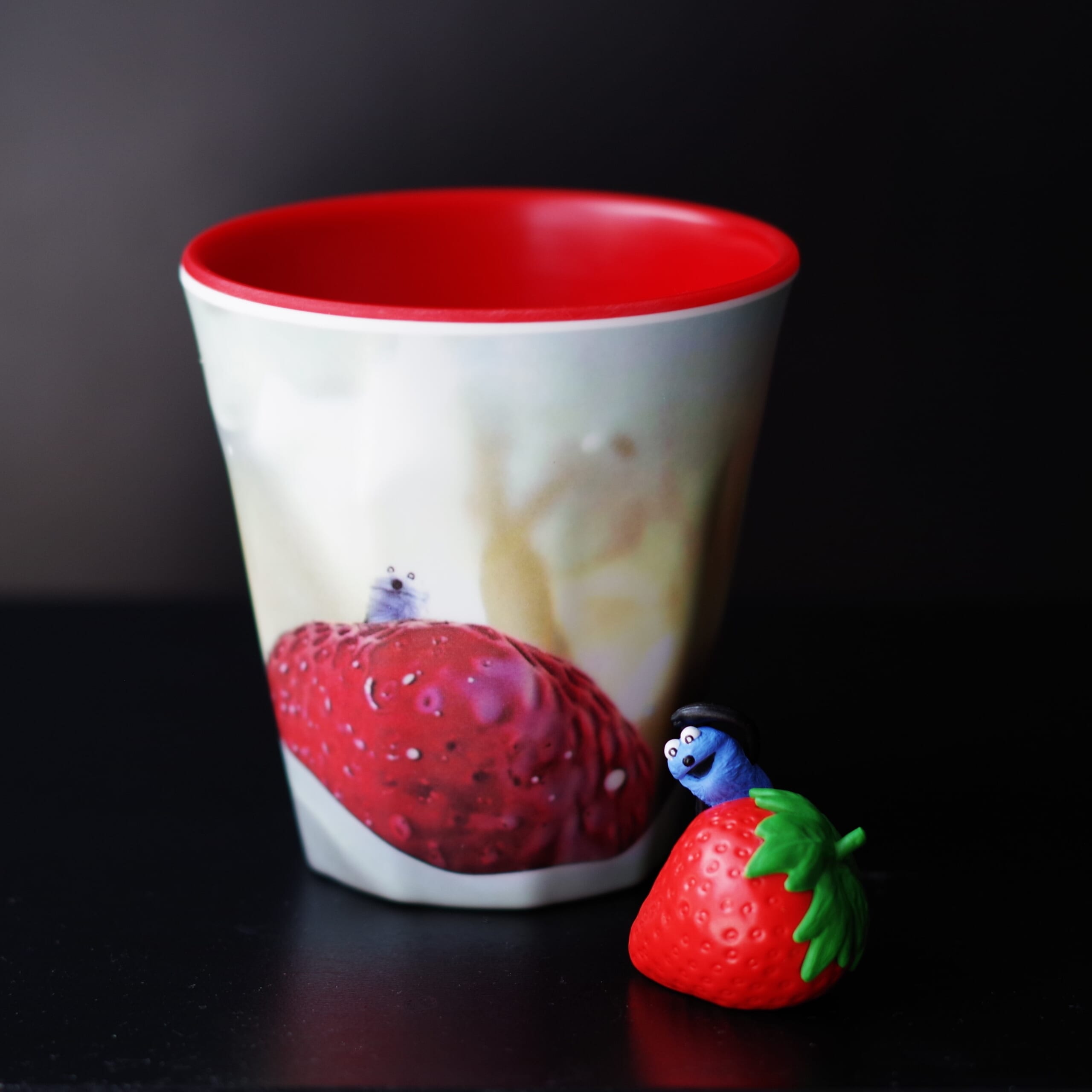 パペットスンスン ガチャガチャ コップ