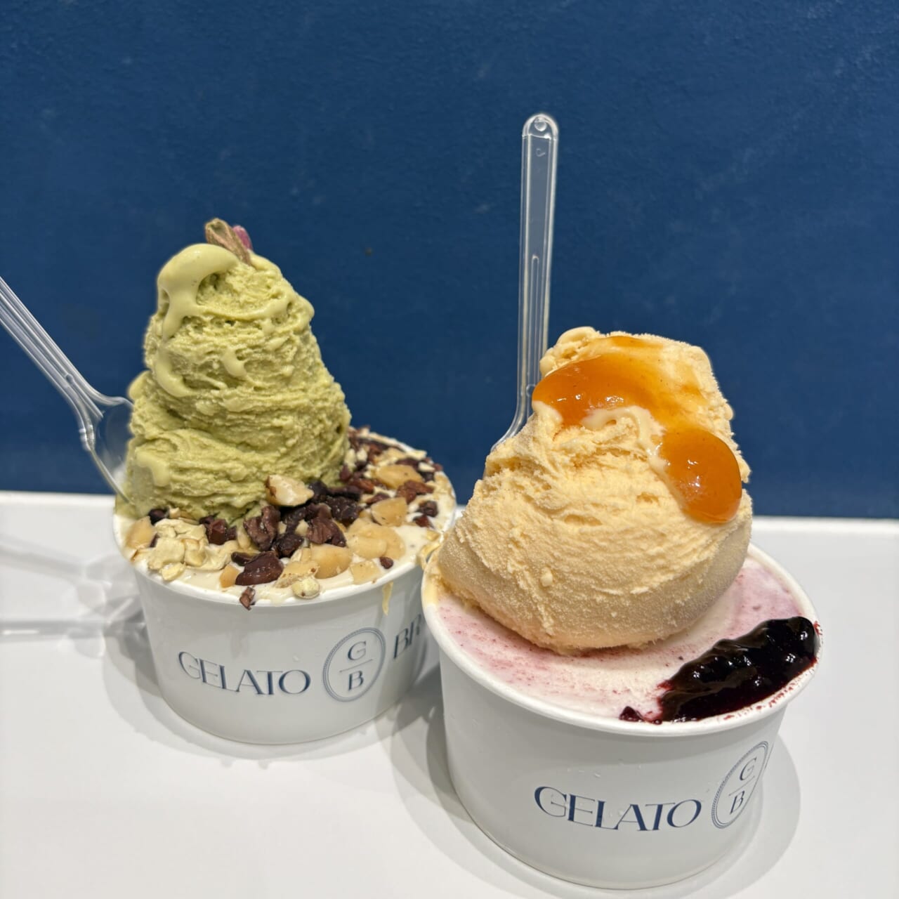 ジェラートブラーボ　丸ビル　GELATO BRAVO