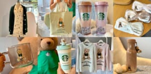 スタバ×ジェラート ピケ 集合カット