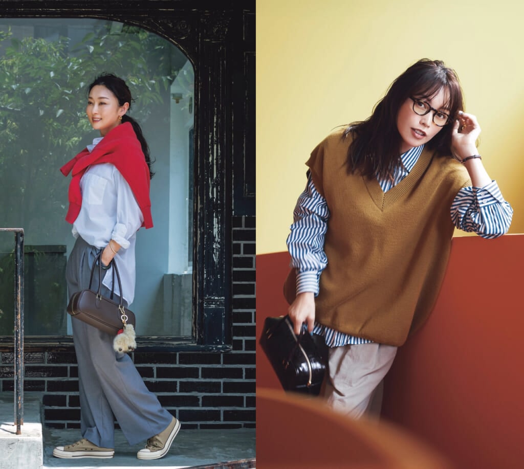 LEEマルシェ　蛯原友里　雅姫　コンバース　オブラダ　LEEDAYS