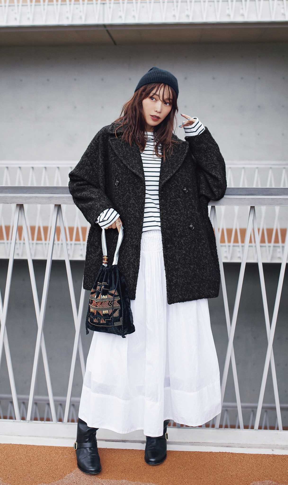 LEEマルシェ 蛯原友里 ティッカ