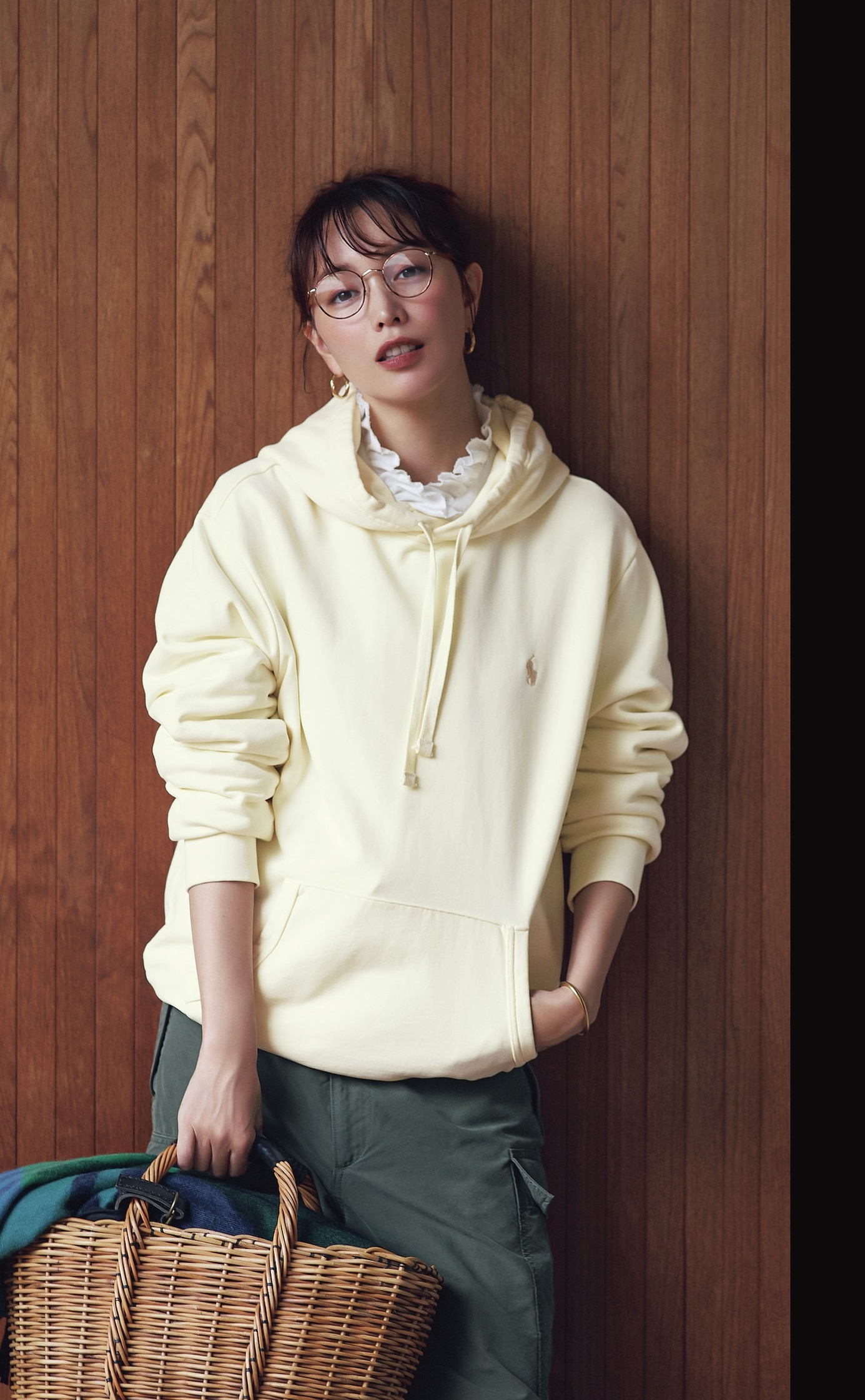 LEEマルシェ 蛯原友里 ポロラルフローレン