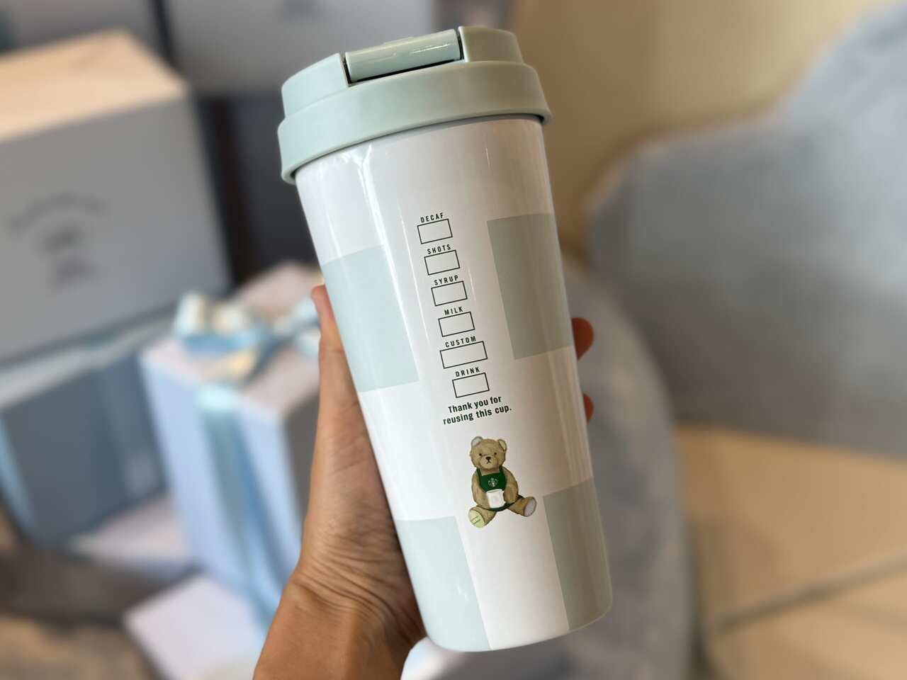 【即発送/人気】ジェラートピケ × スターバックス ロングパンツ ミントグリーン 即発送/人気】ジェラートピケ × スターバックス ロングパンツ