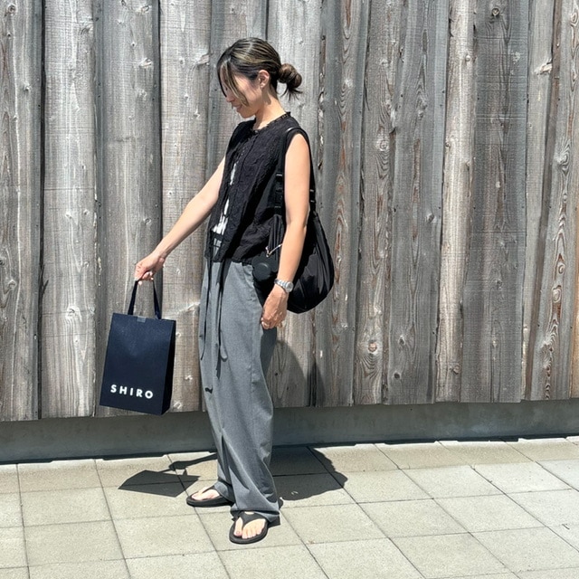 LEE100人隊おなつさんのコーデ