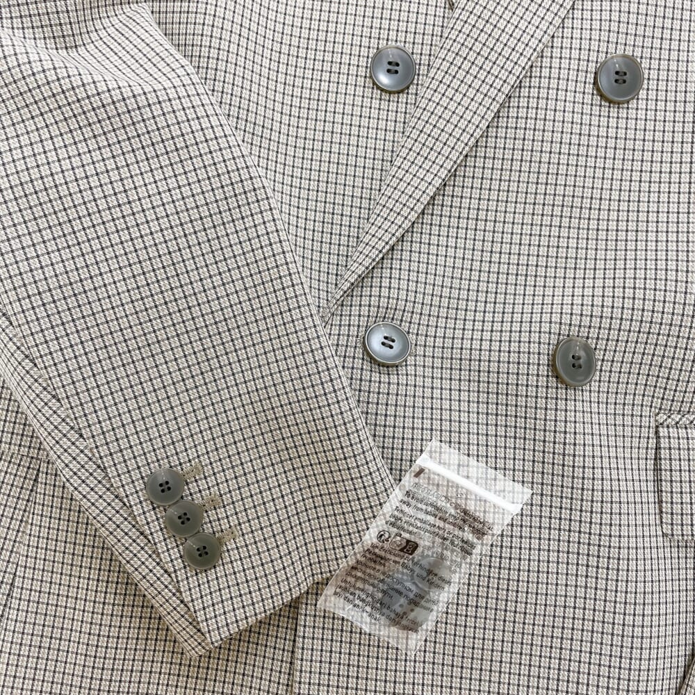 UNIQLO　ダブルジャケット