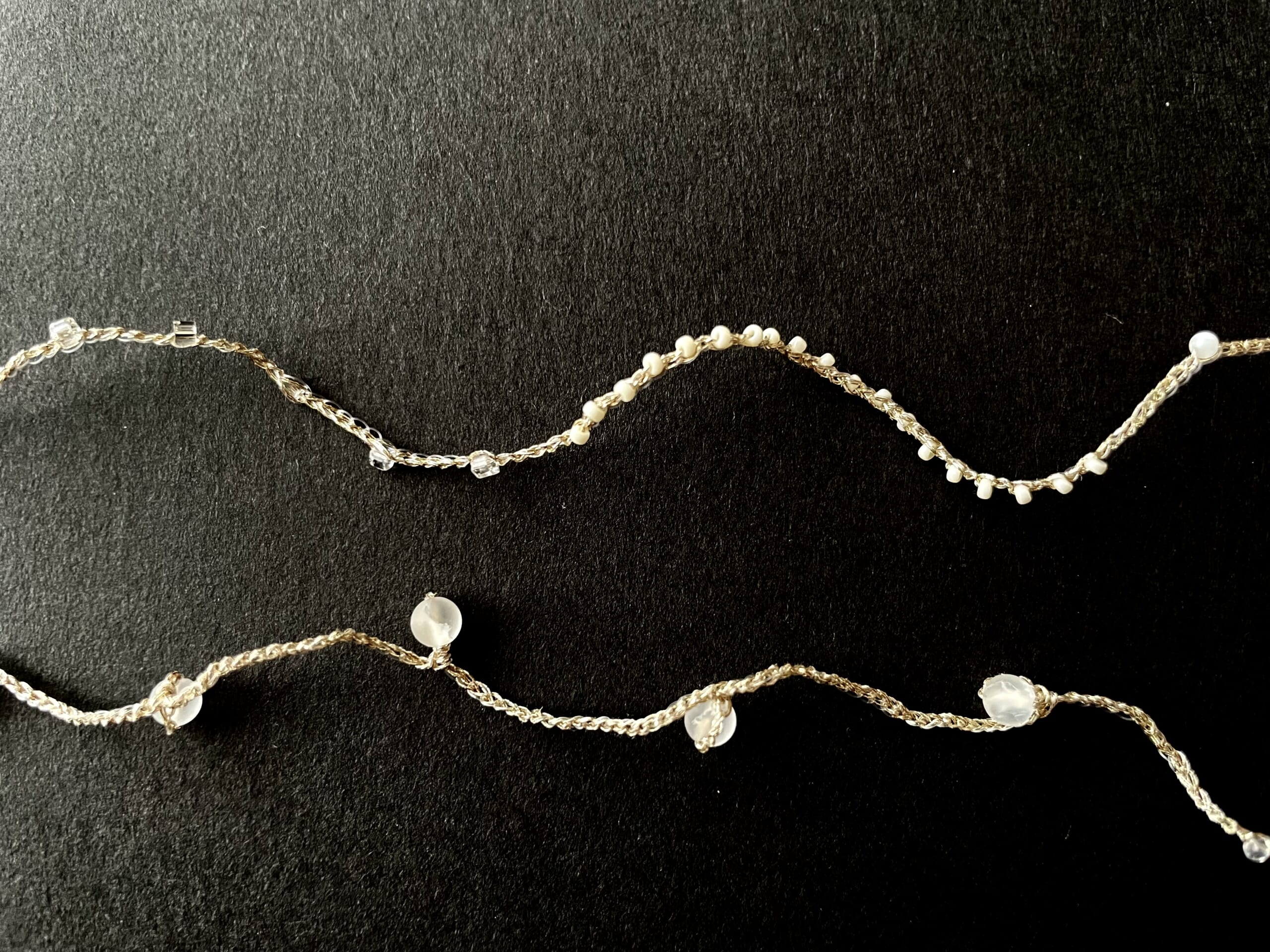 Applepheromone（アップルフェロモン）の2連のロングネックレス写真その4