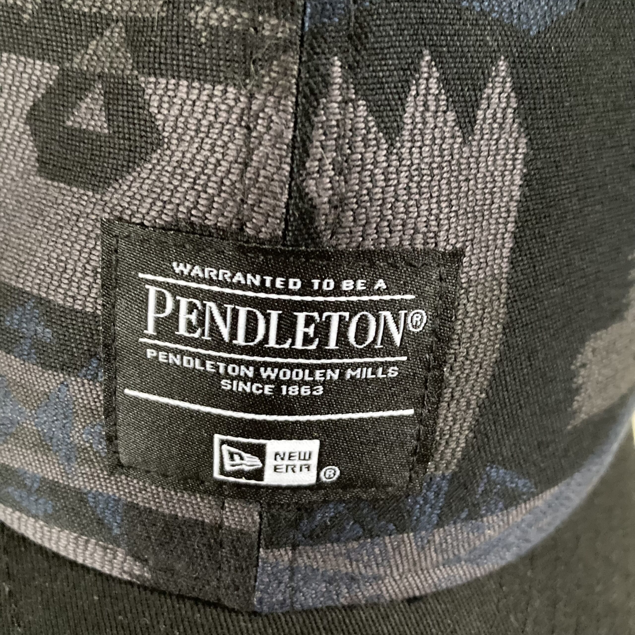 ニューエラ×ペンドルトン