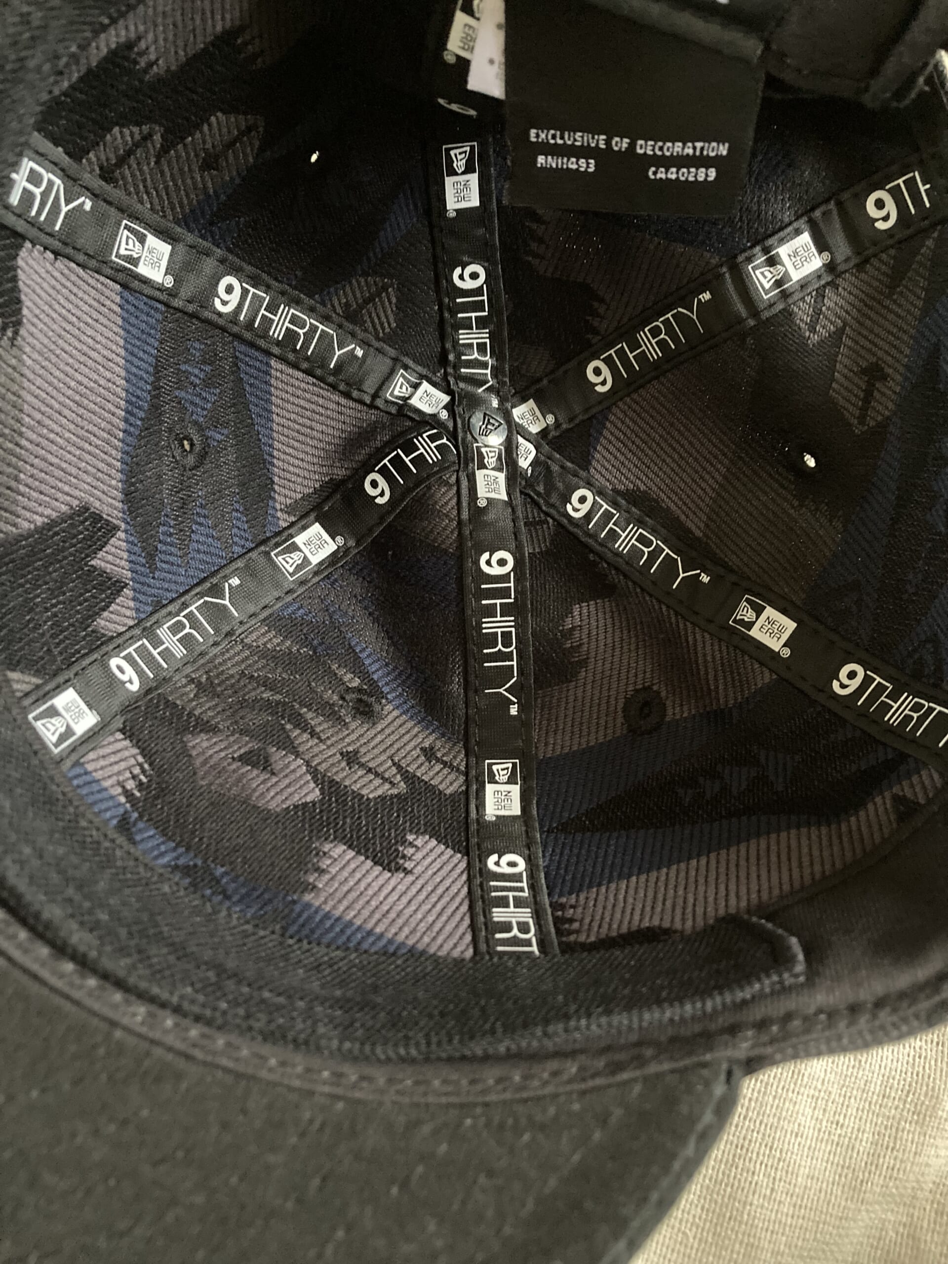 ニューエラ×ペンドルトン