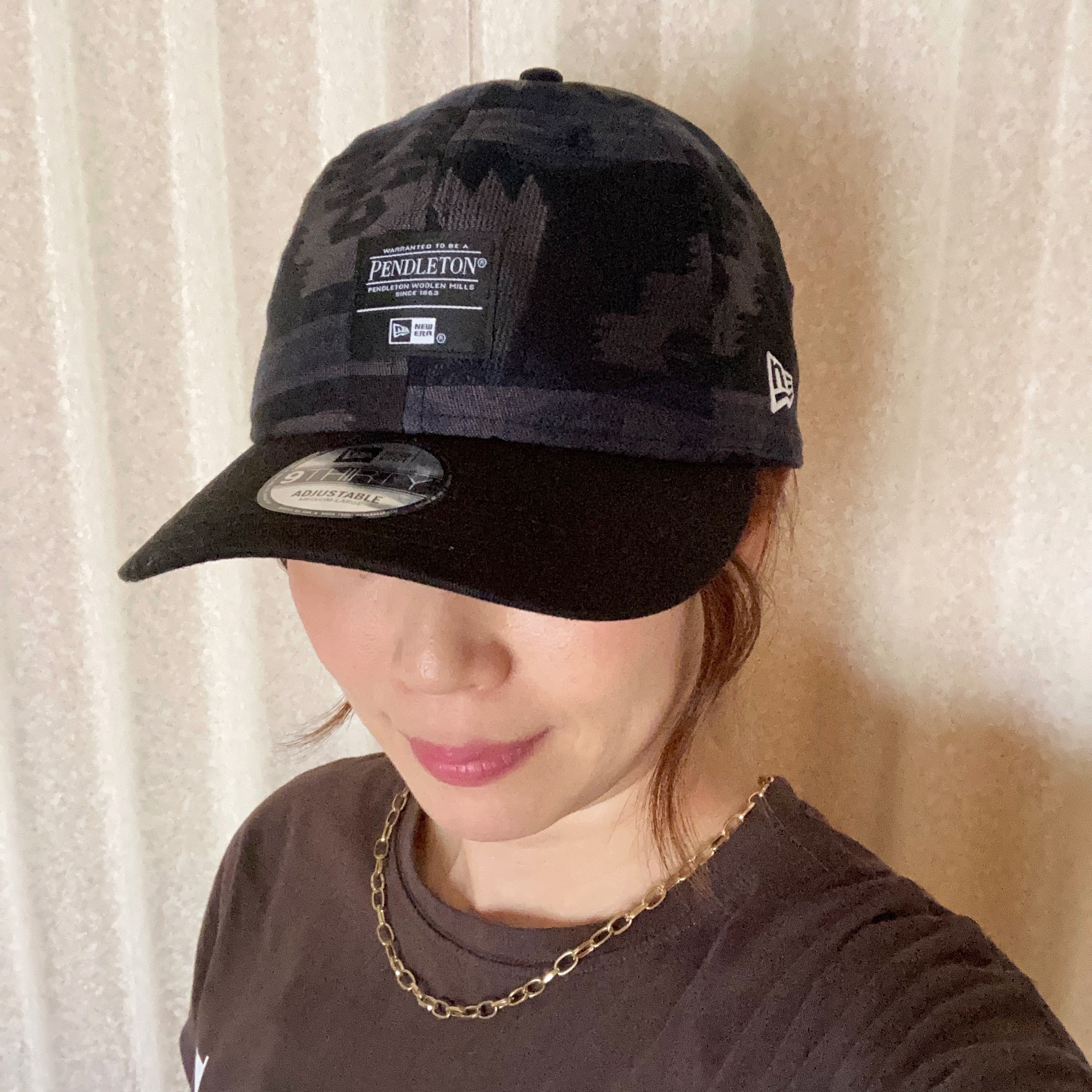 ニューエラのキャップ